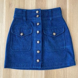 Sezane Bettie Skirt (size 34)